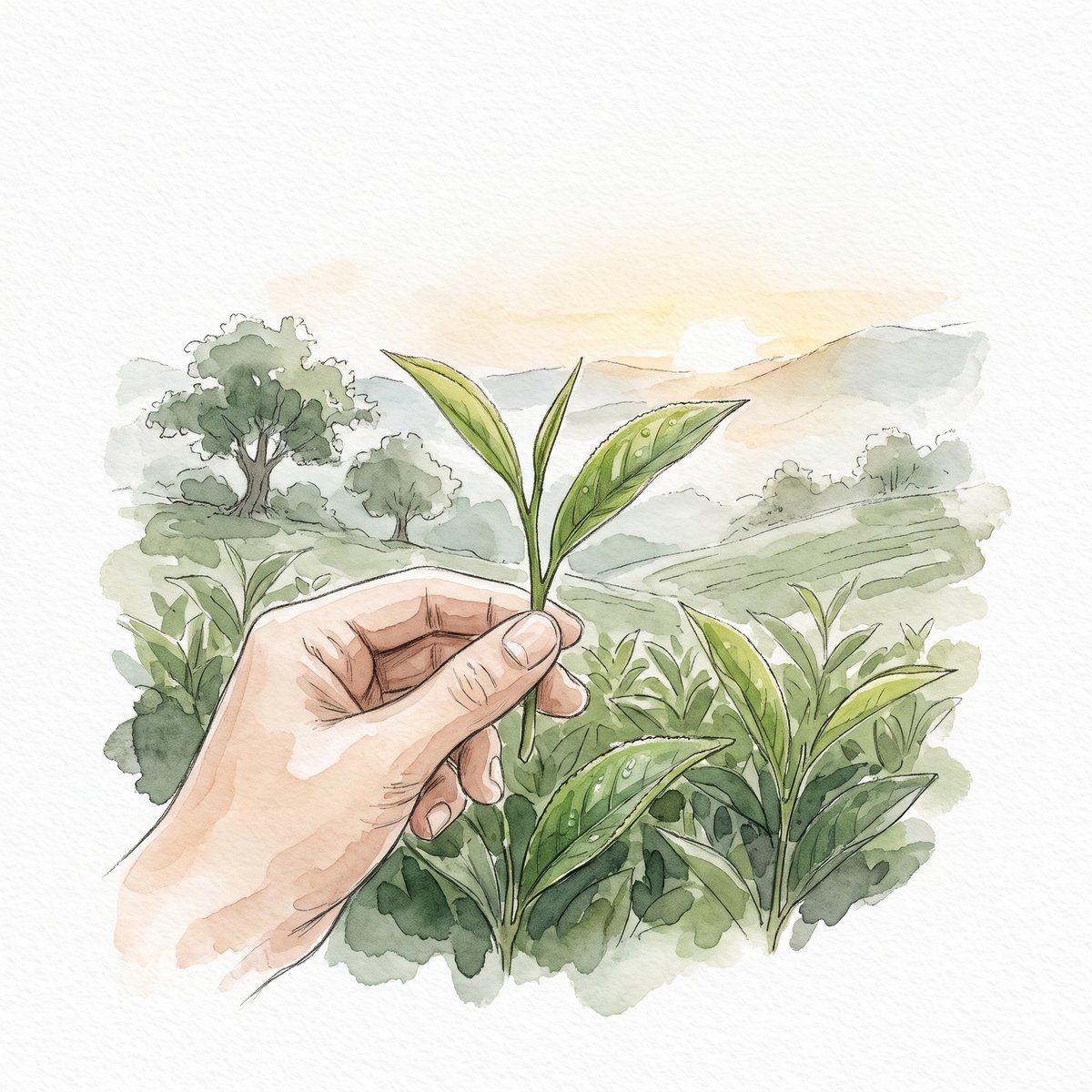 Một tôm hai lá trong nắng sớm
